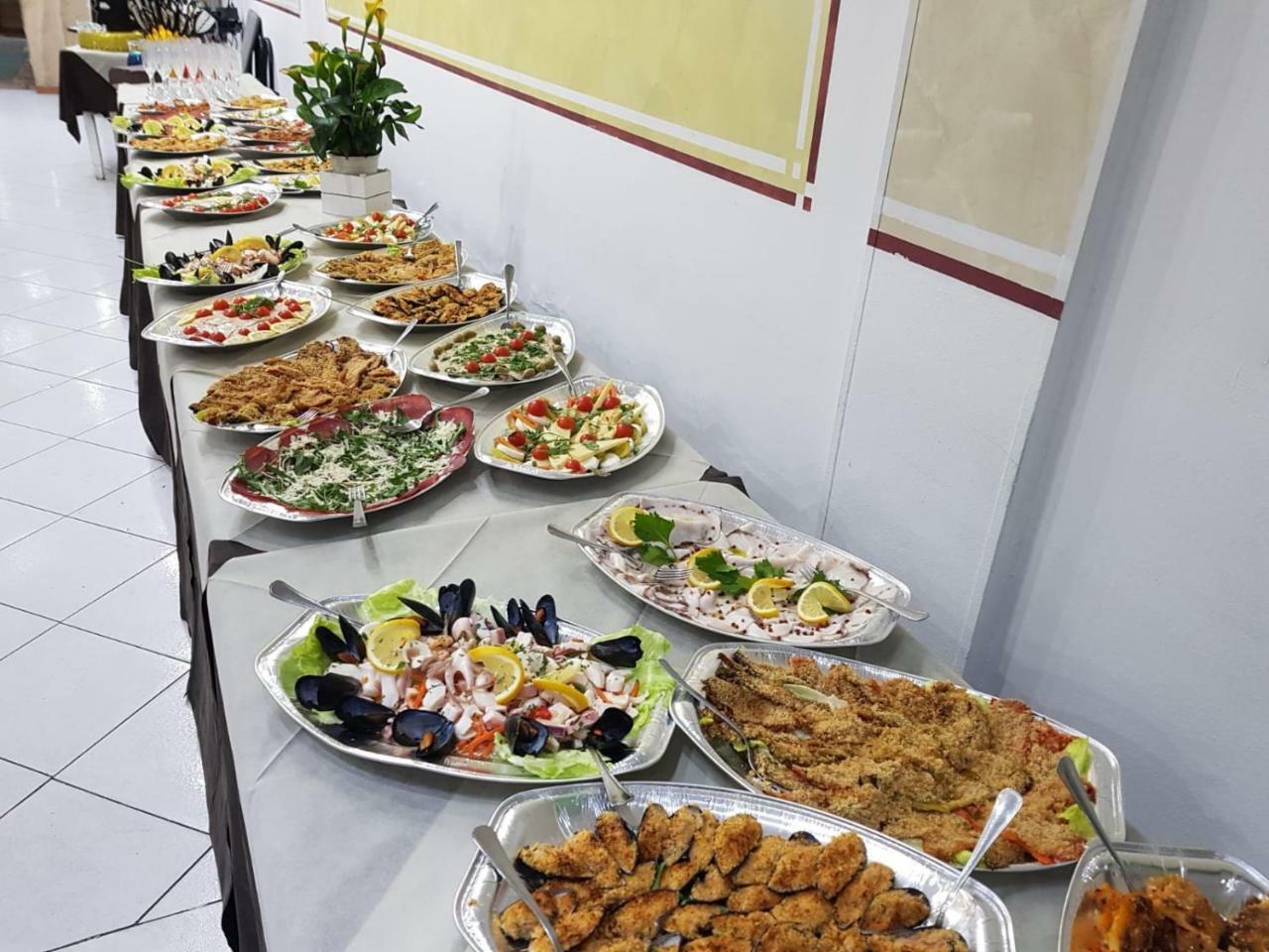 萨尔维 L' Isola Della Fanciulla酒店 外观 照片